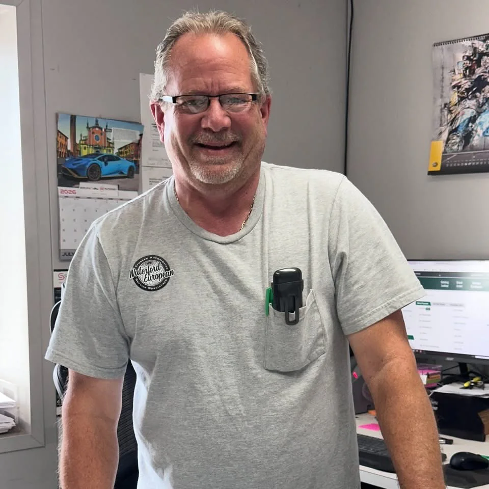 Bob, service writer at Waterford European