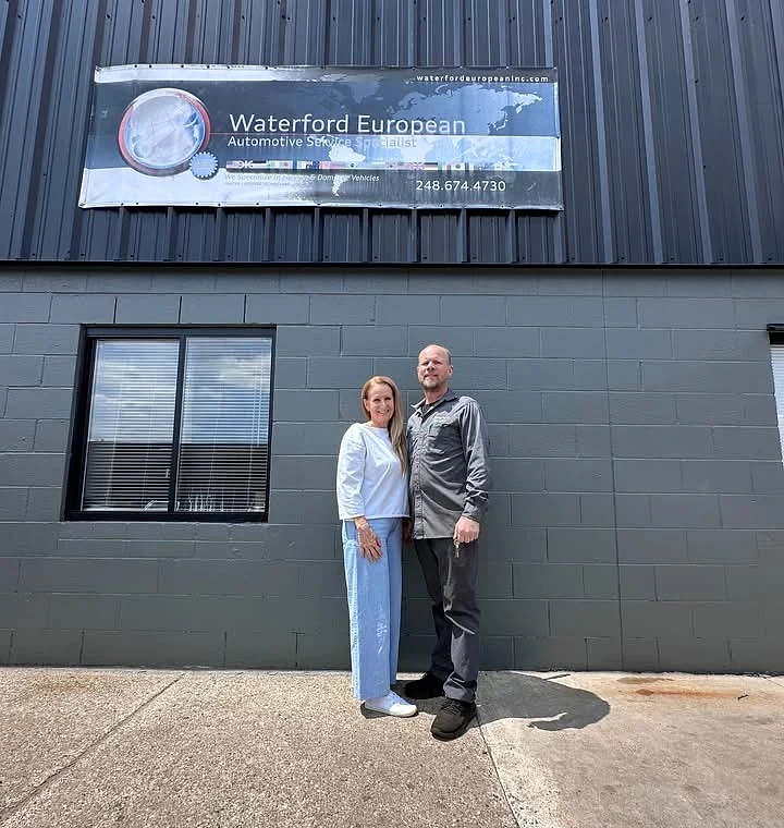 The owners, Dennis and Diane